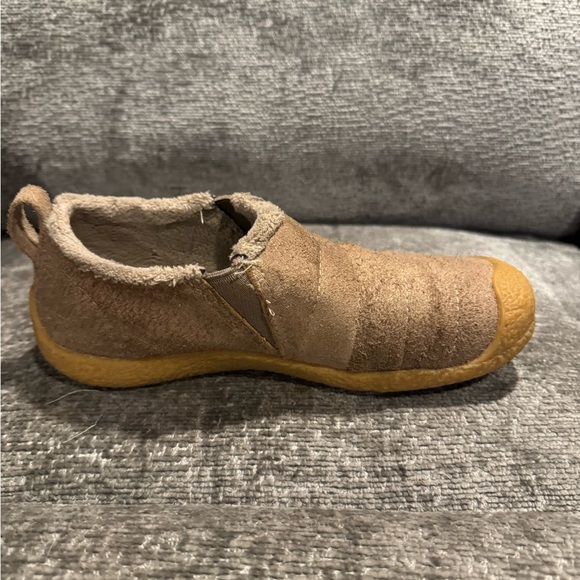 Women’s Keen Howser Harvest Brown Slip On Shoes with Tan Soles Size 6 - Picture 3 of 7